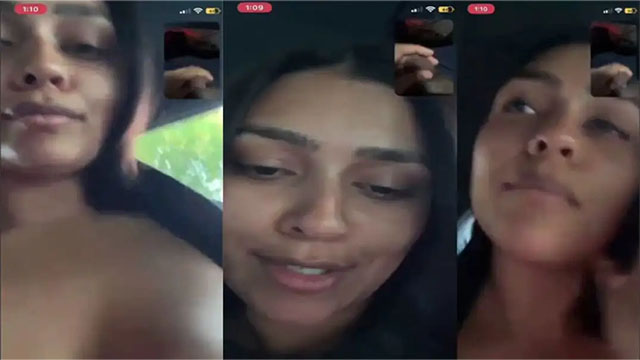 Desi Girlfriend Steamy Car Video Call – Porn Video Mms